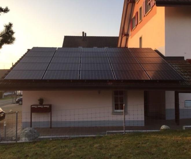 13.8 kWp - Oberwil / ZH