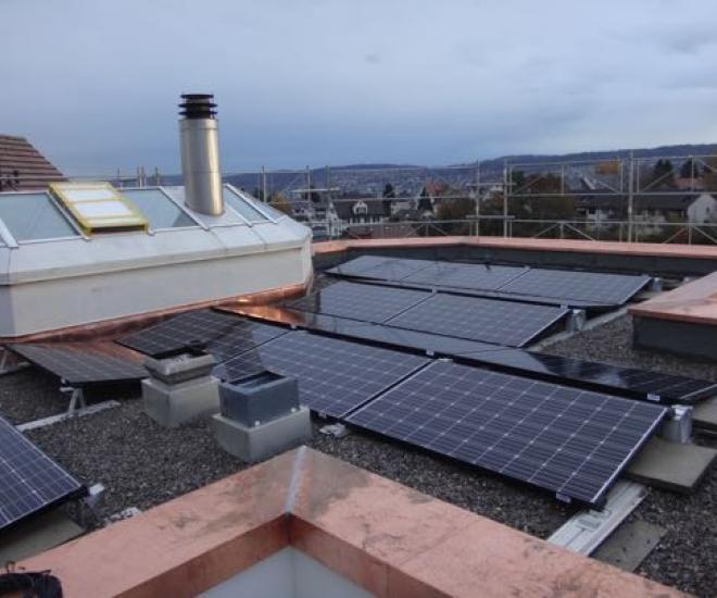 7.5 kWp - Dach 8, Thalwil / ZH