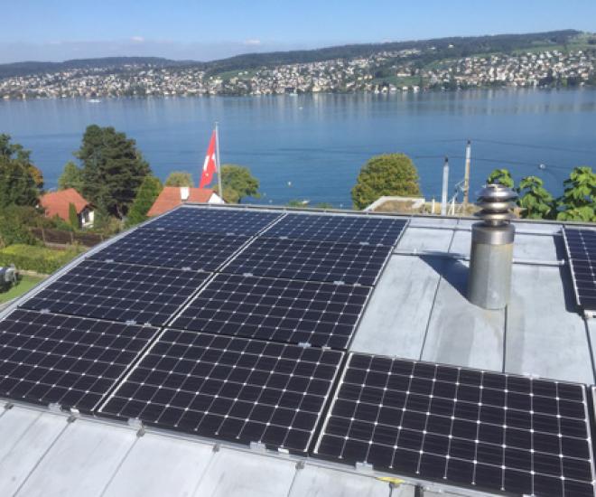 6.84 kWp - Thalwil / ZH